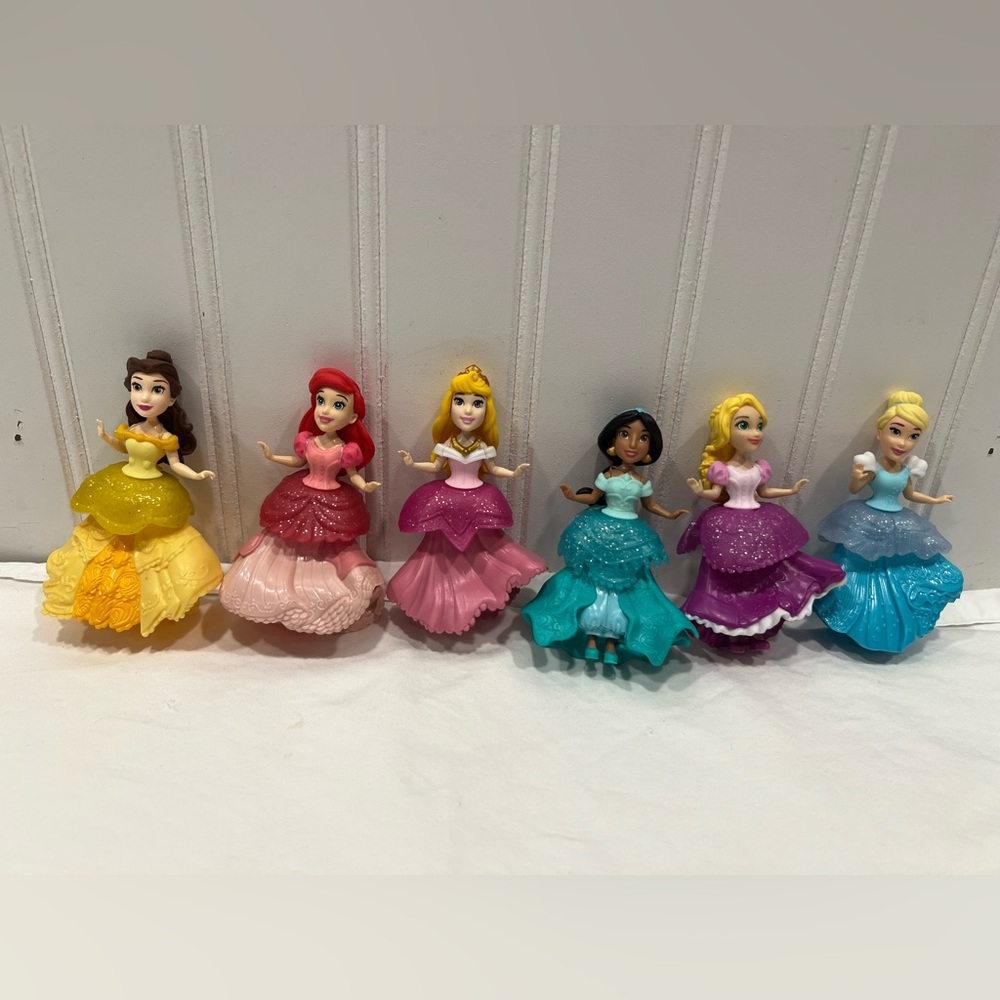 New Disney princesses